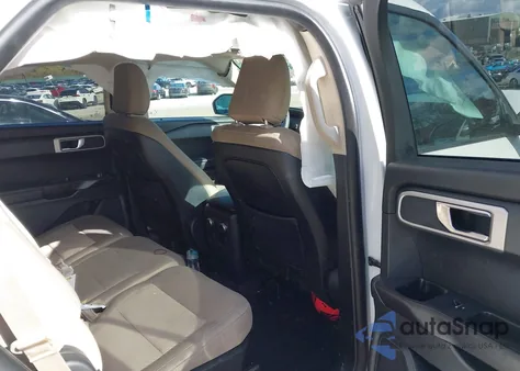 2020 Ford Explorer из США, поврежденный, VIN 1FMSK8BH1LGB55264